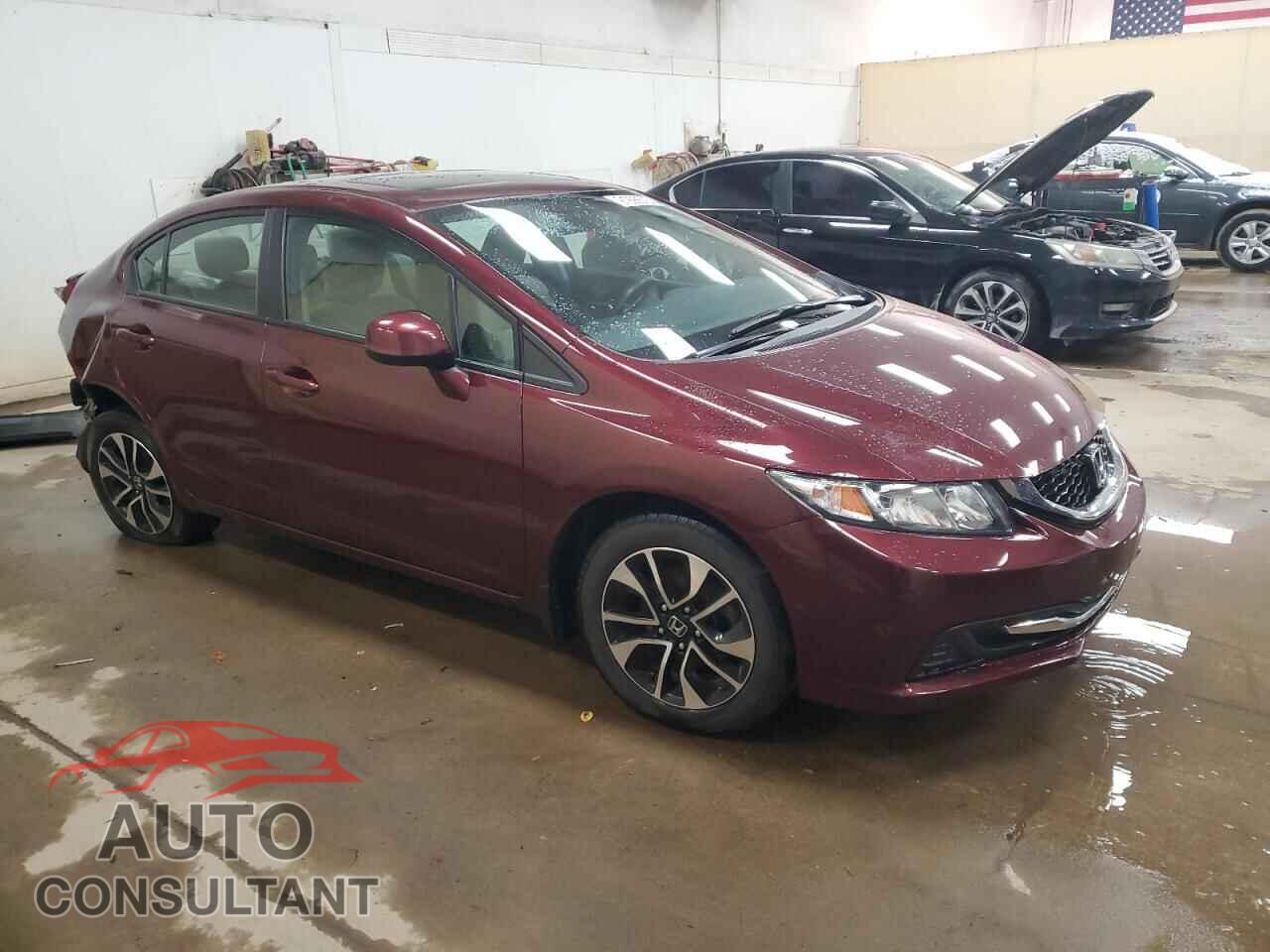 HONDA CIVIC 2013 - 19XFB2F80DE069037
