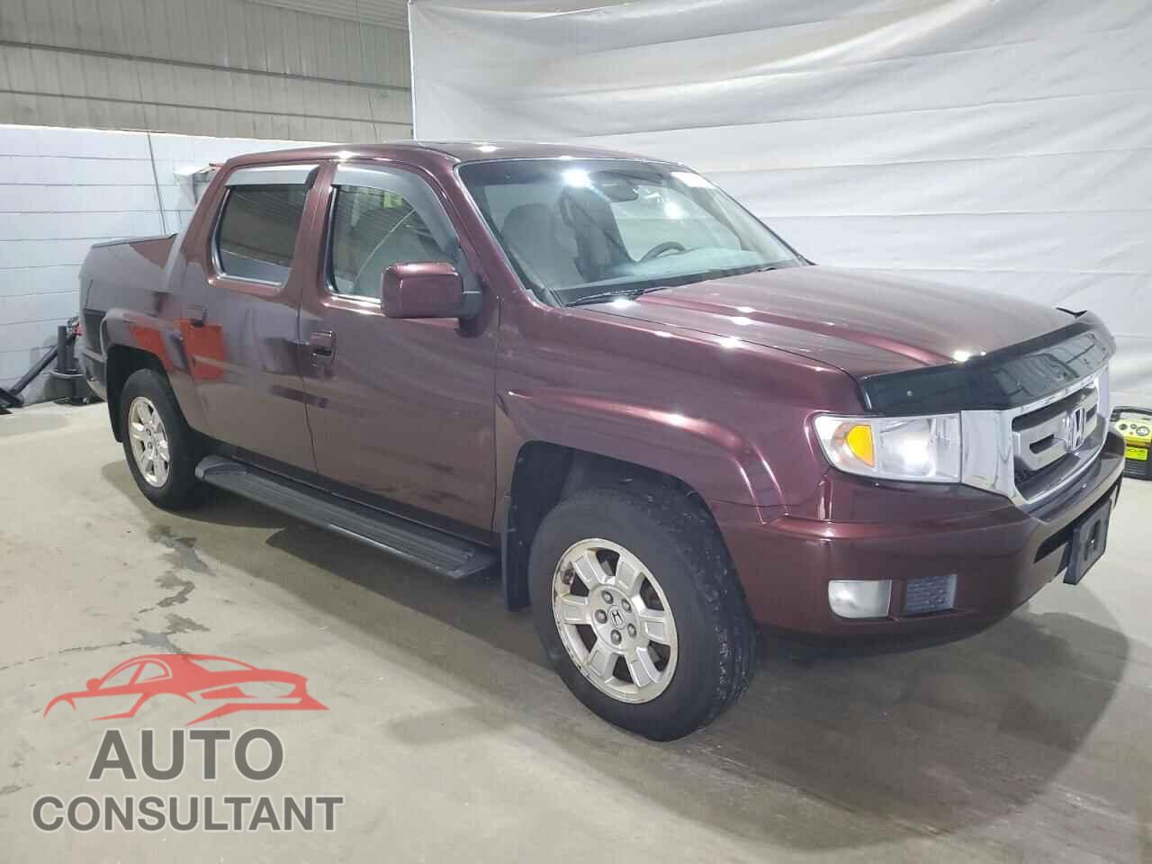 HONDA RIDGELINE 2011 - 5FPYK1F44BB003590