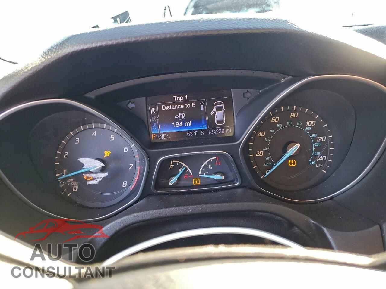 FORD FOCUS 2013 - 1FADP3J27DL149773