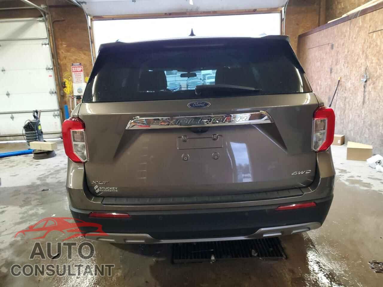 FORD EXPLORER 2021 - 1FMSK8DH3MGA14209