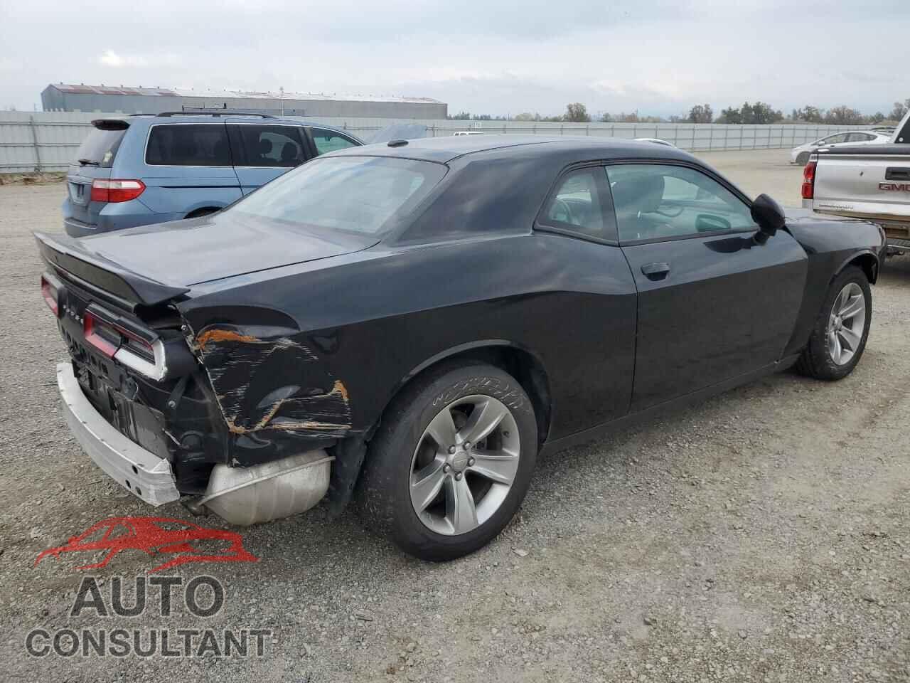 DODGE CHALLENGER 2019 - 2C3CDZAG2KH723689