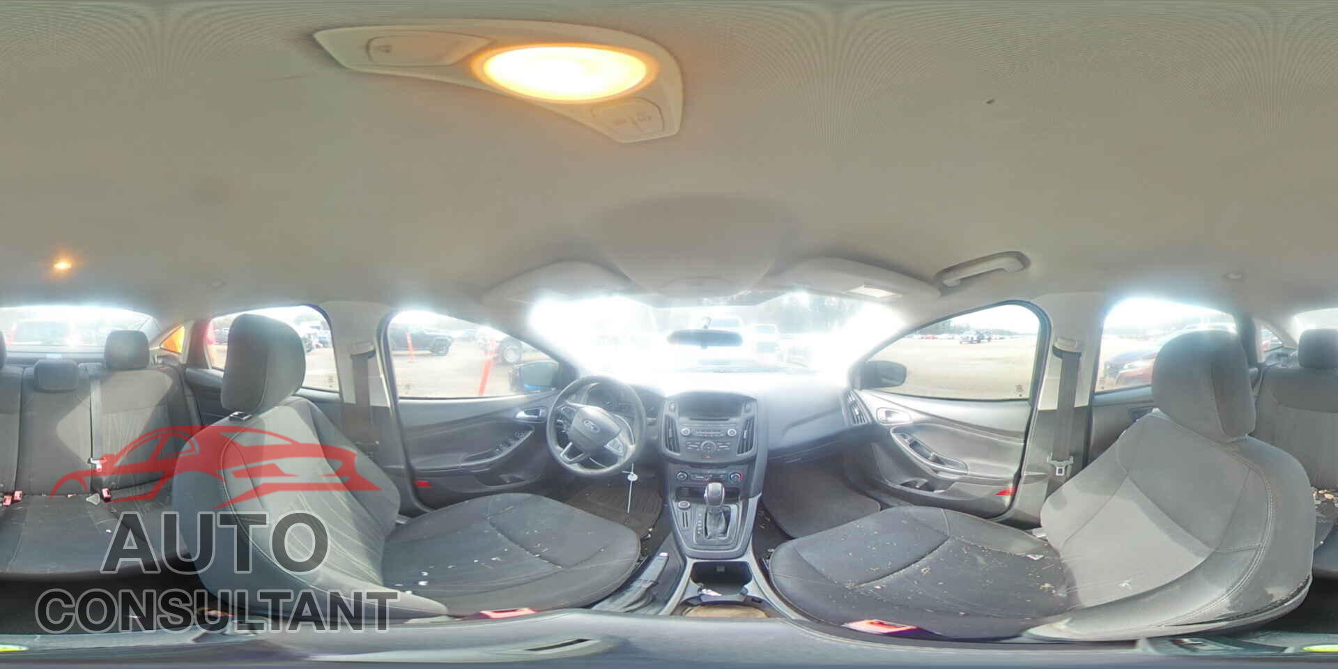 FORD FOCUS 2017 - 1FADP3F29HL251784