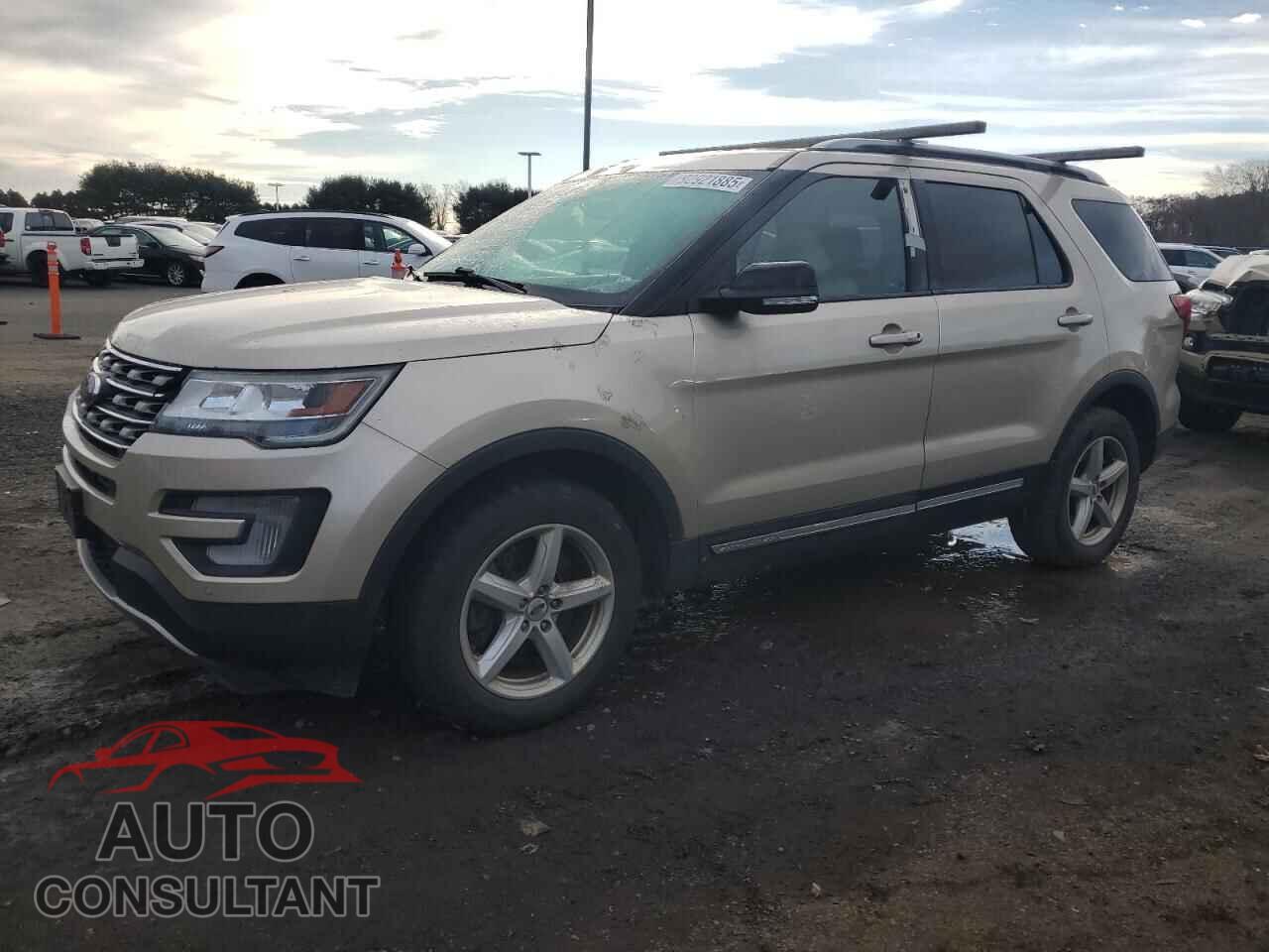 FORD EXPLORER 2017 - 1FM5K8D8XHGC01658