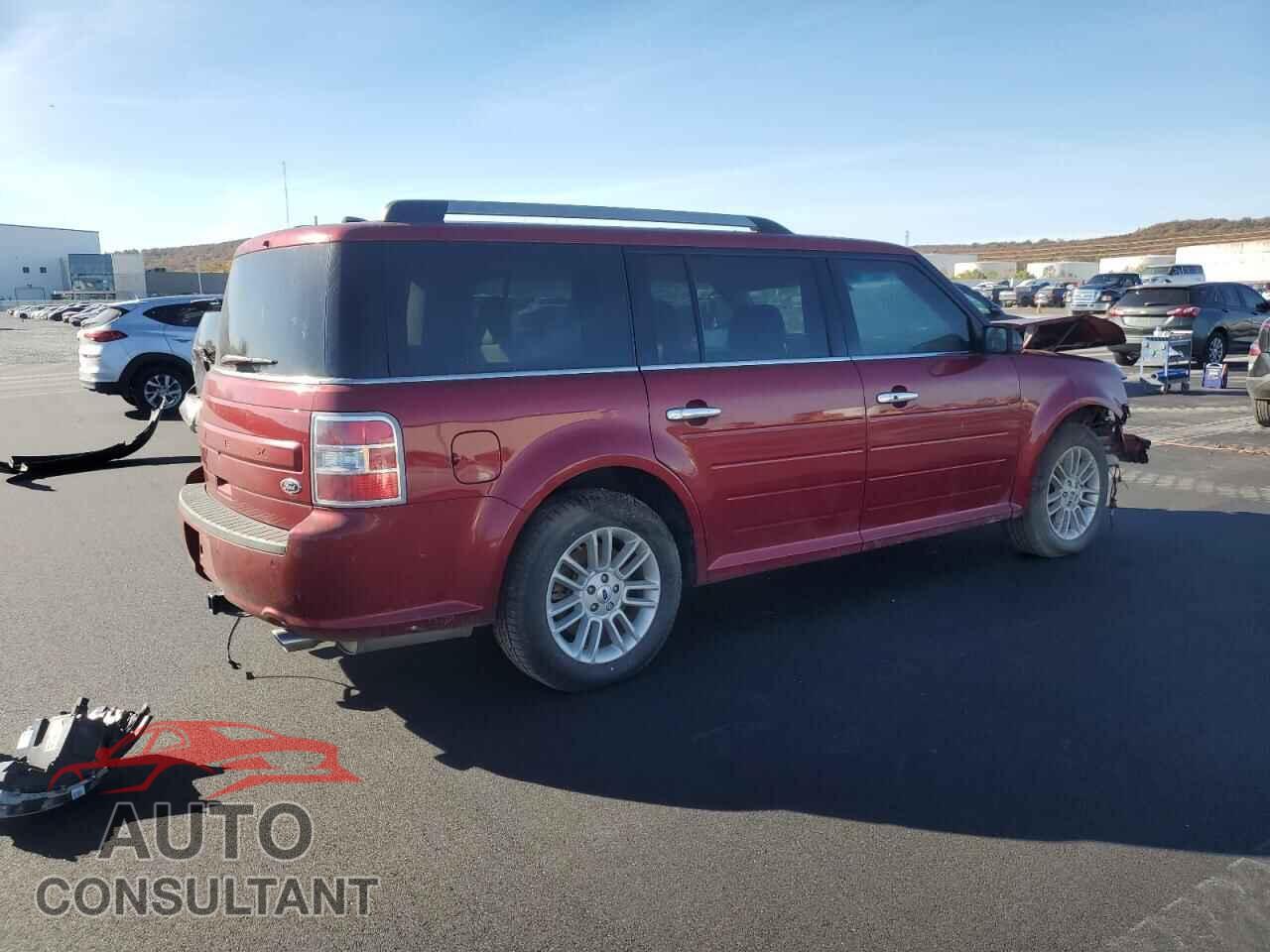 FORD FLEX 2018 - 2FMGK5C87JBA02461