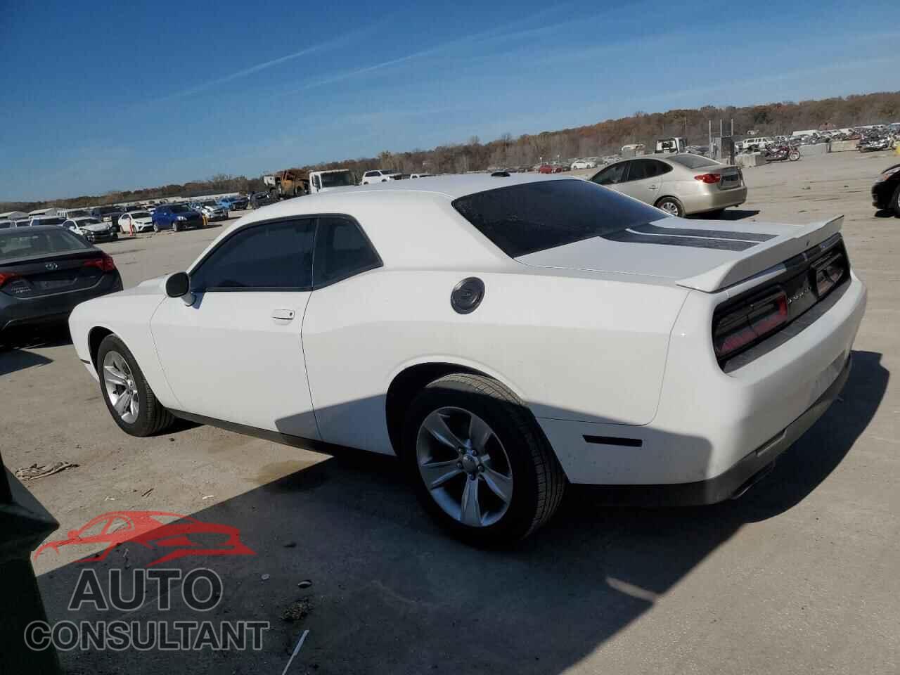DODGE CHALLENGER 2018 - 2C3CDZAG9JH242675