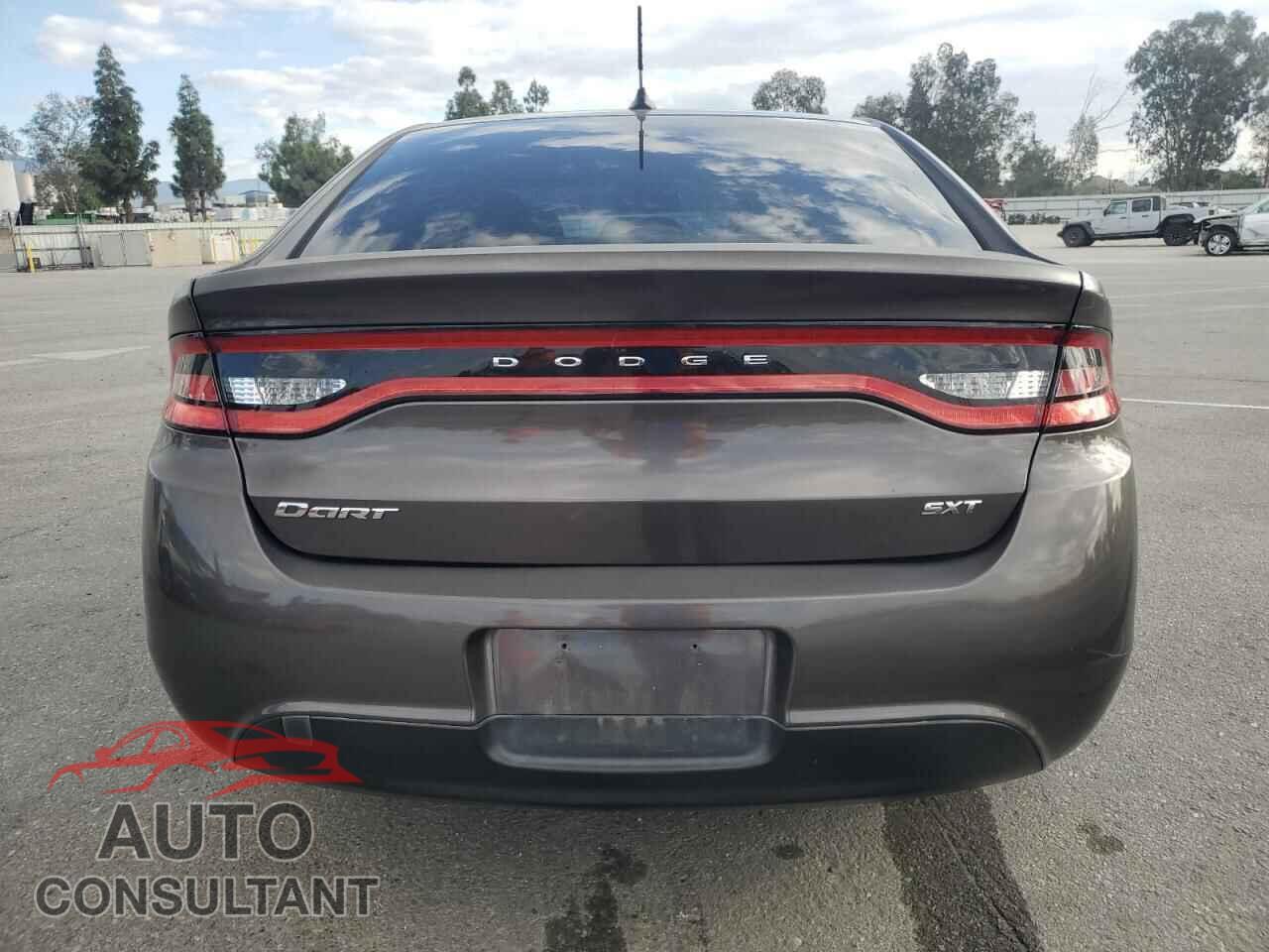DODGE DART 2015 - 1C3CDFBBXFD222084