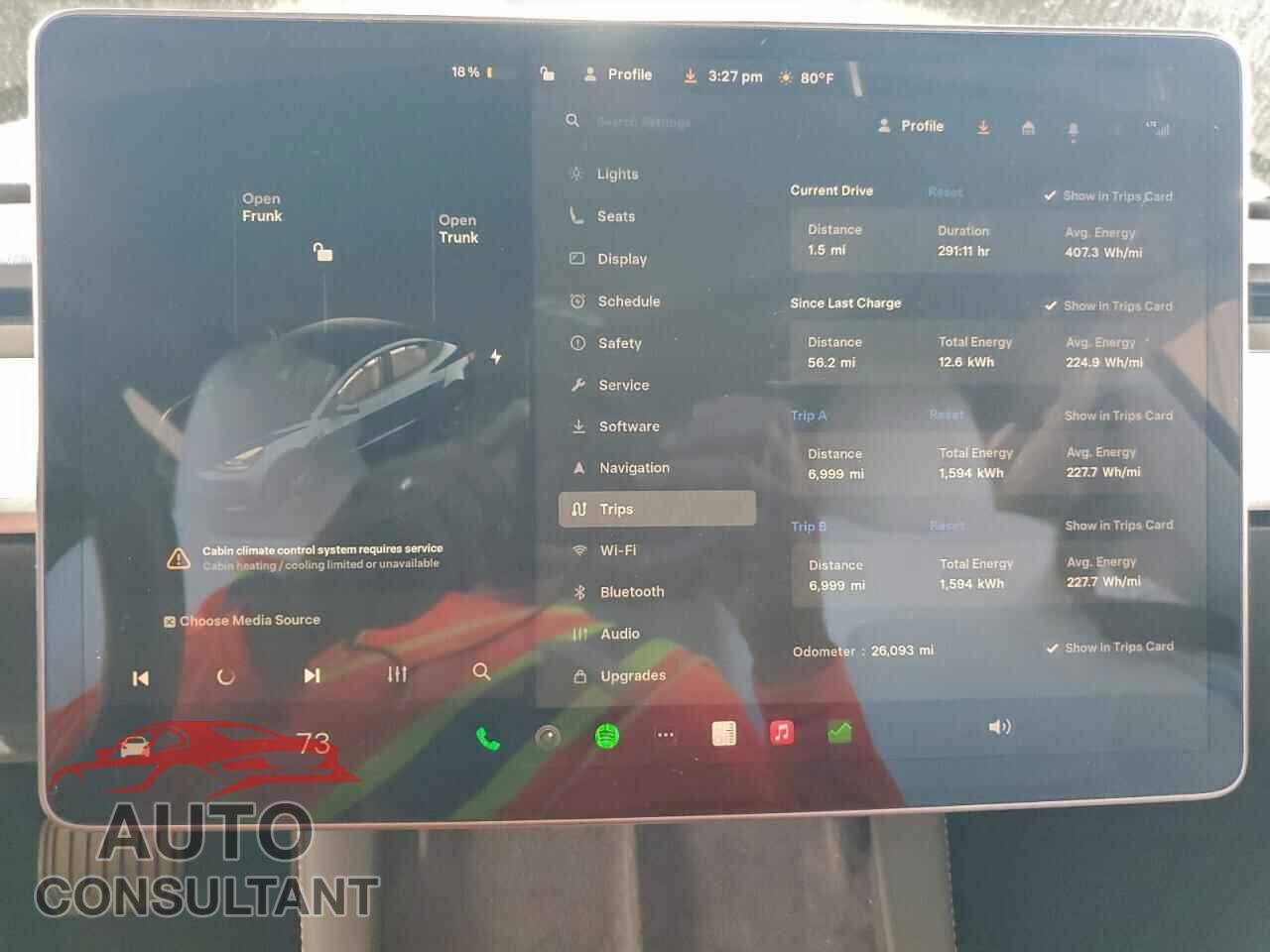 TESLA MODEL 3 2023 - 5YJ3E1EA2PF691422
