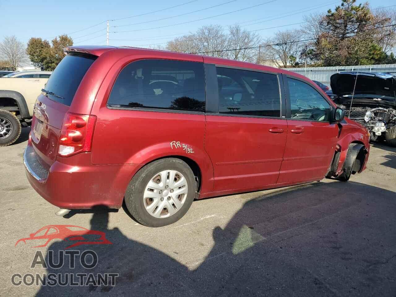DODGE CARAVAN 2014 - 2C4RDGBG8ER226203