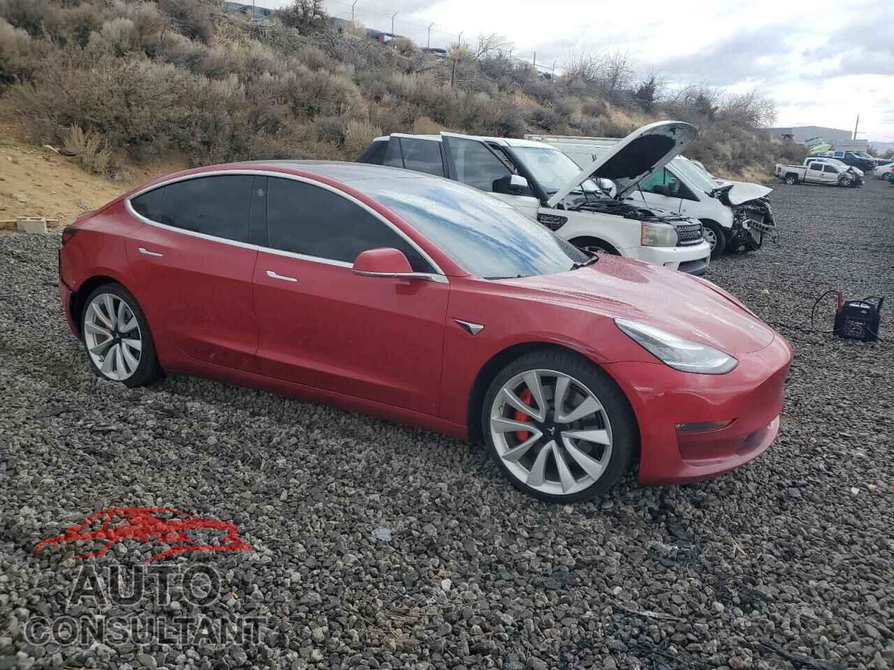TESLA MODEL 3 2019 - 5YJ3E1EB9KF454914