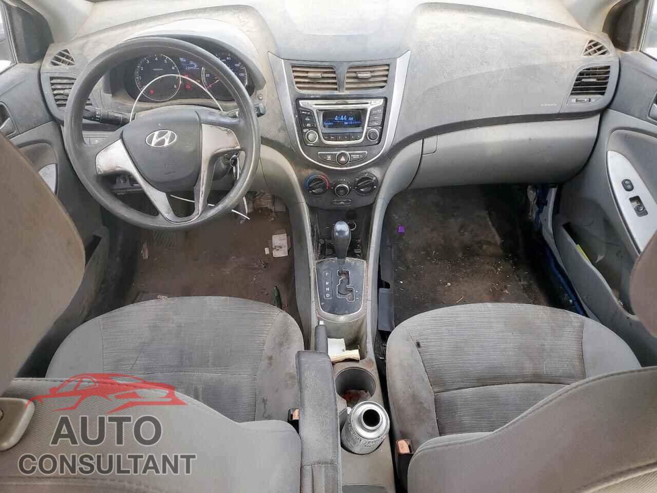 HYUNDAI ACCENT 2017 - KMHCT4AE4HU174238