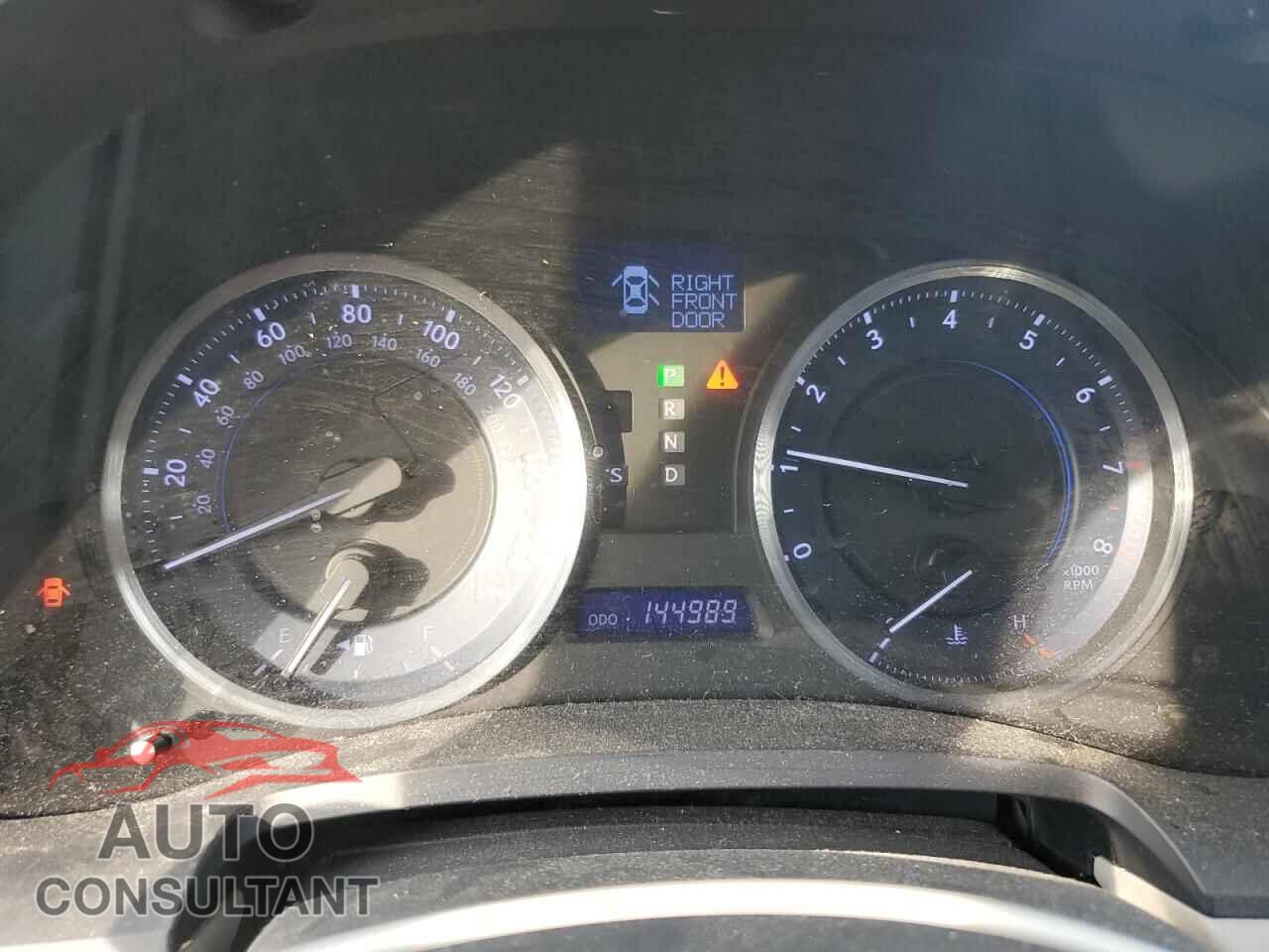 LEXUS IS 2011 - JTHBF5C25B5146867