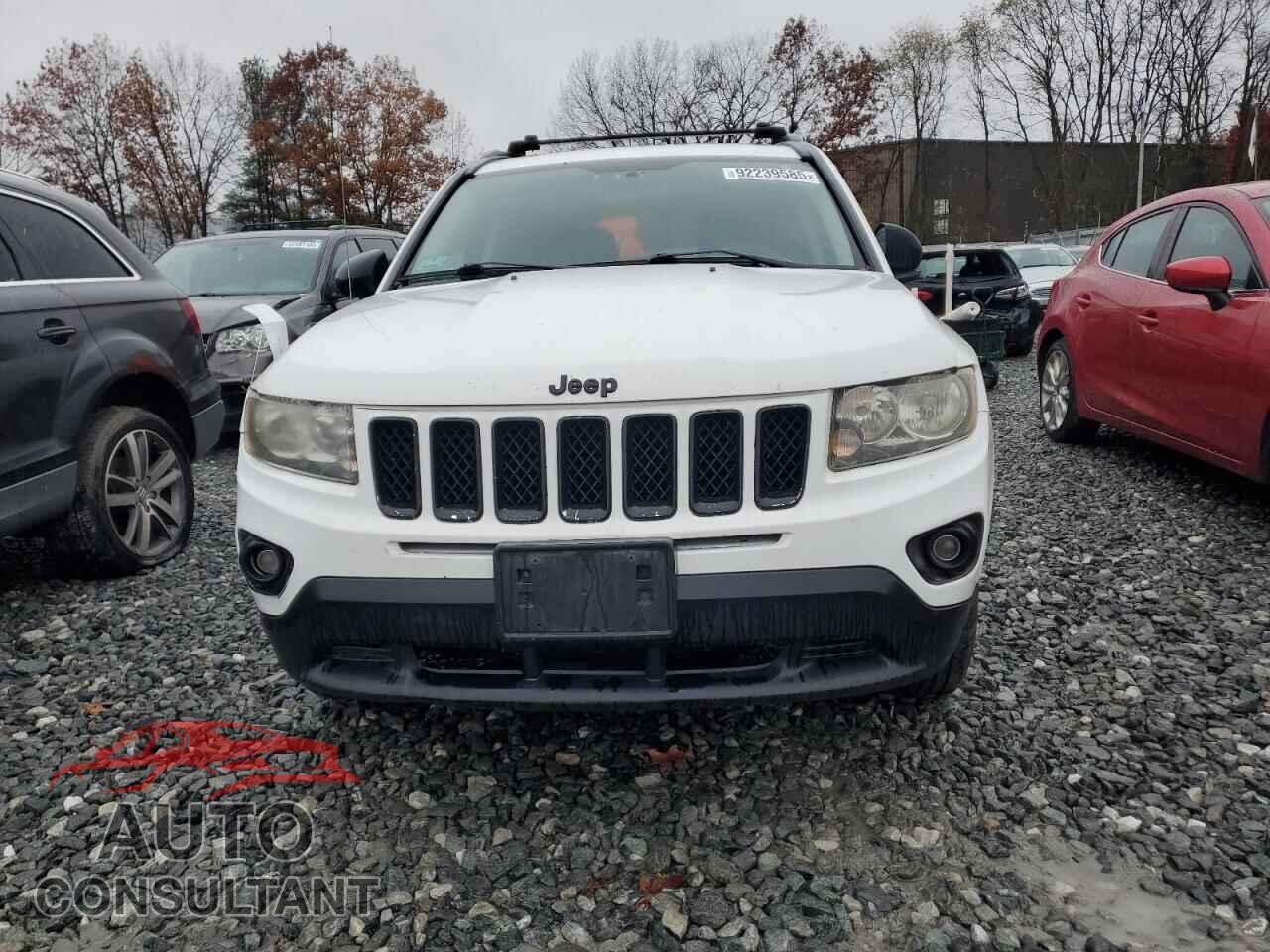 JEEP COMPASS 2014 - 1C4NJDBB4ED593015