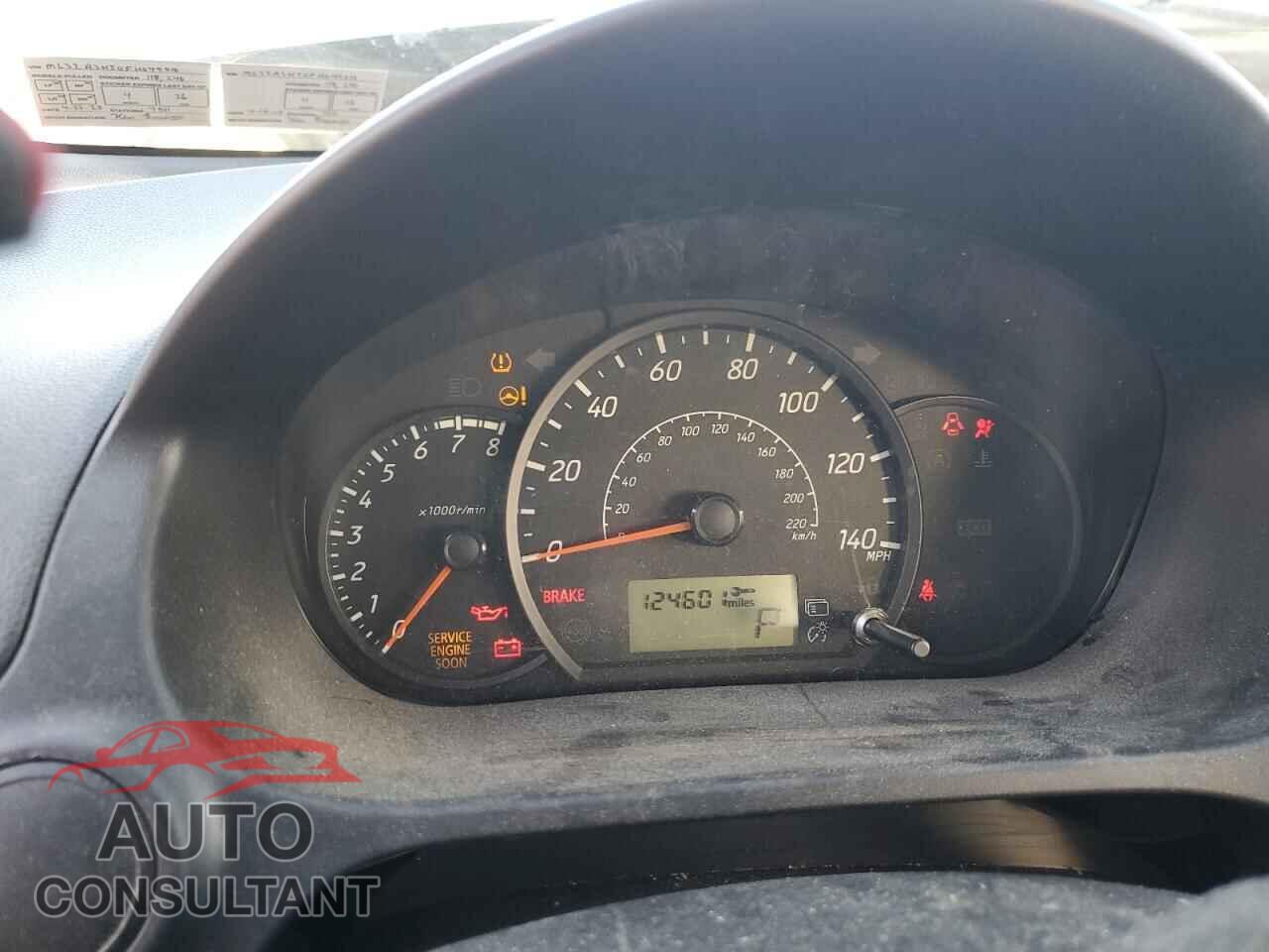 MITSUBISHI MIRAGE 2015 - ML32A3HJ0FH049510