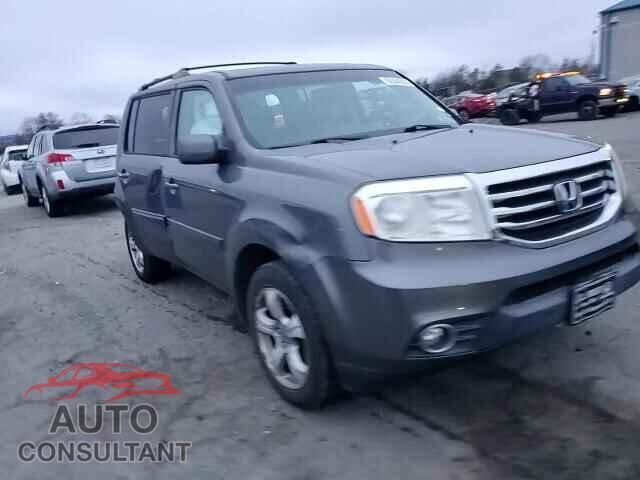 HONDA PILOT 2012 - 5FNYF4H71CB084989