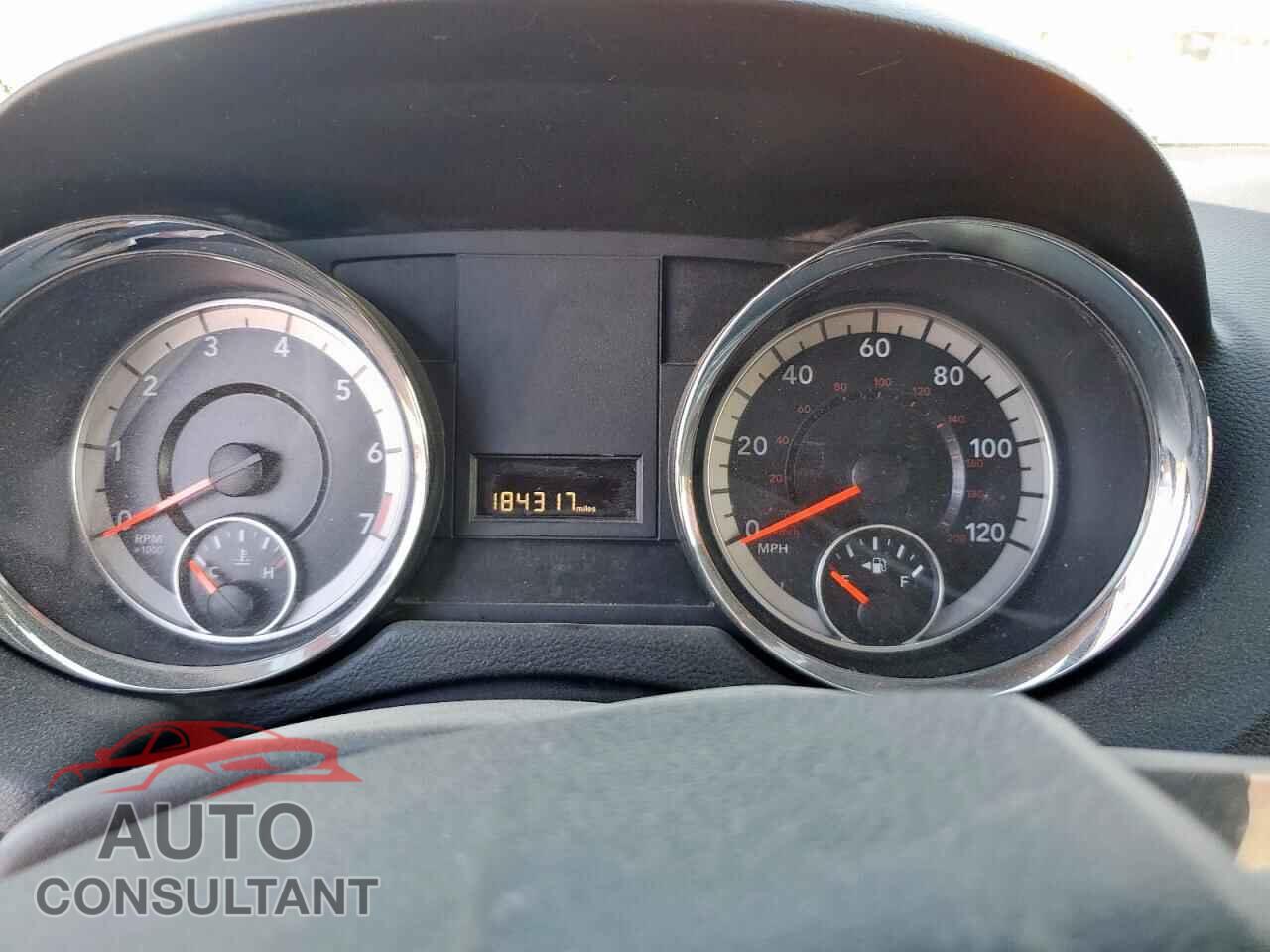 DODGE CARAVAN 2017 - 2C4RDGCG0HR631393