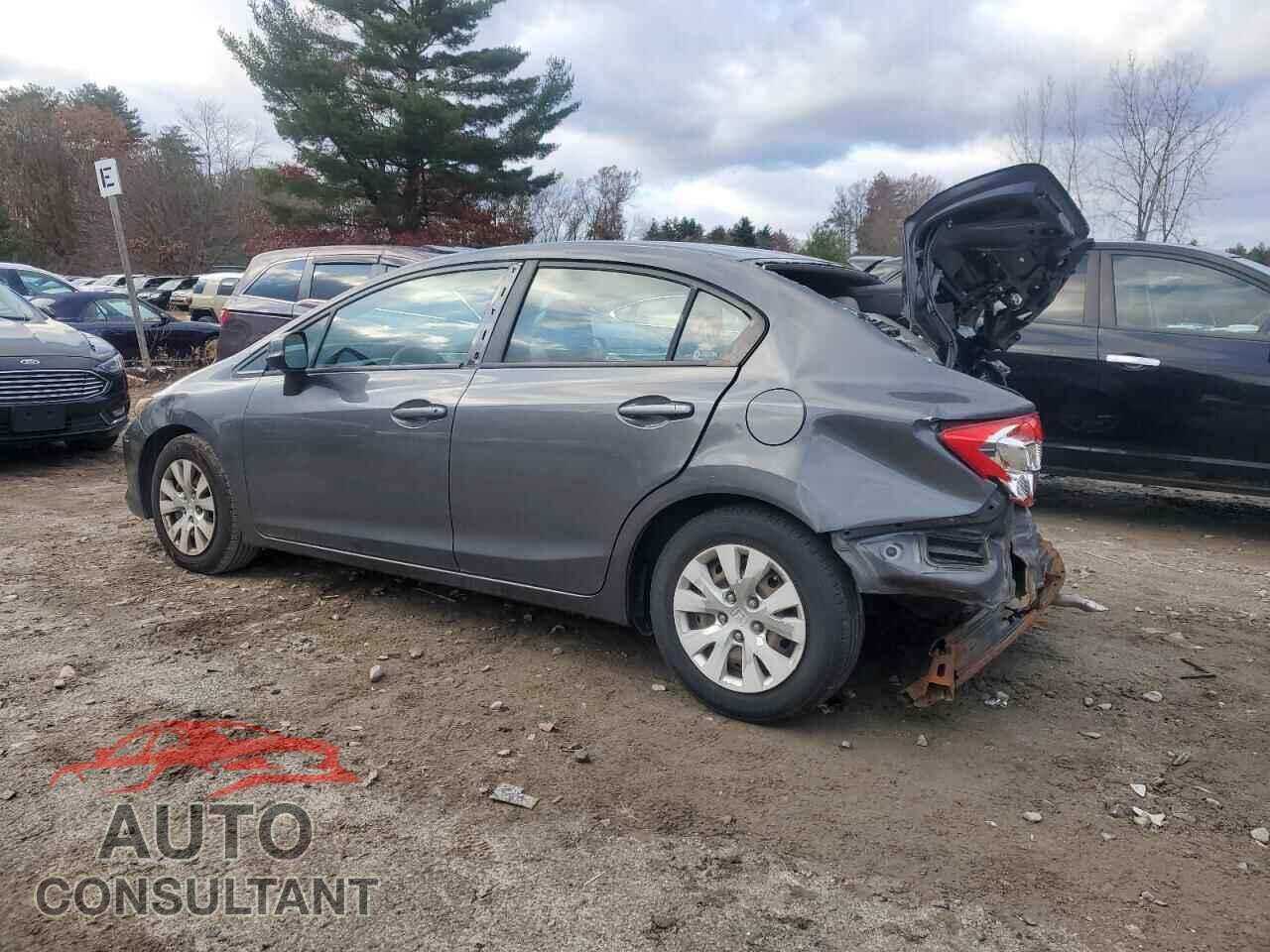HONDA CIVIC 2012 - 2HGFB2F51CH611563
