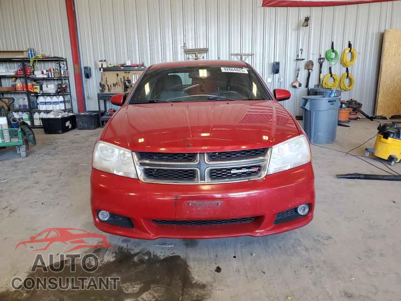 DODGE AVENGER 2013 - 1C3CDZCB7DN552417