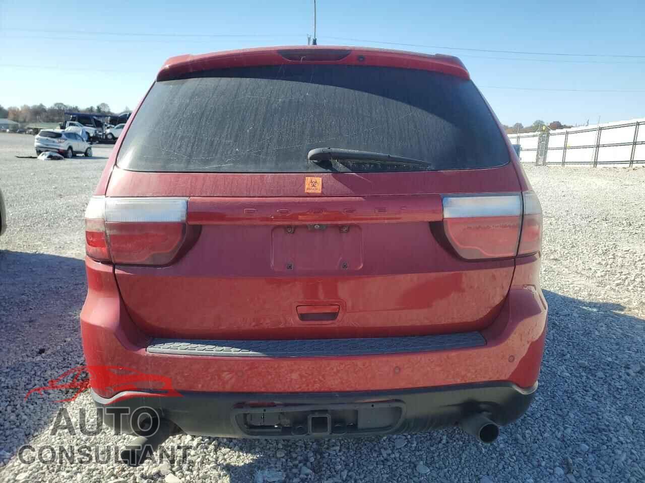 DODGE DURANGO 2013 - 1C4SDJCT8DC658744