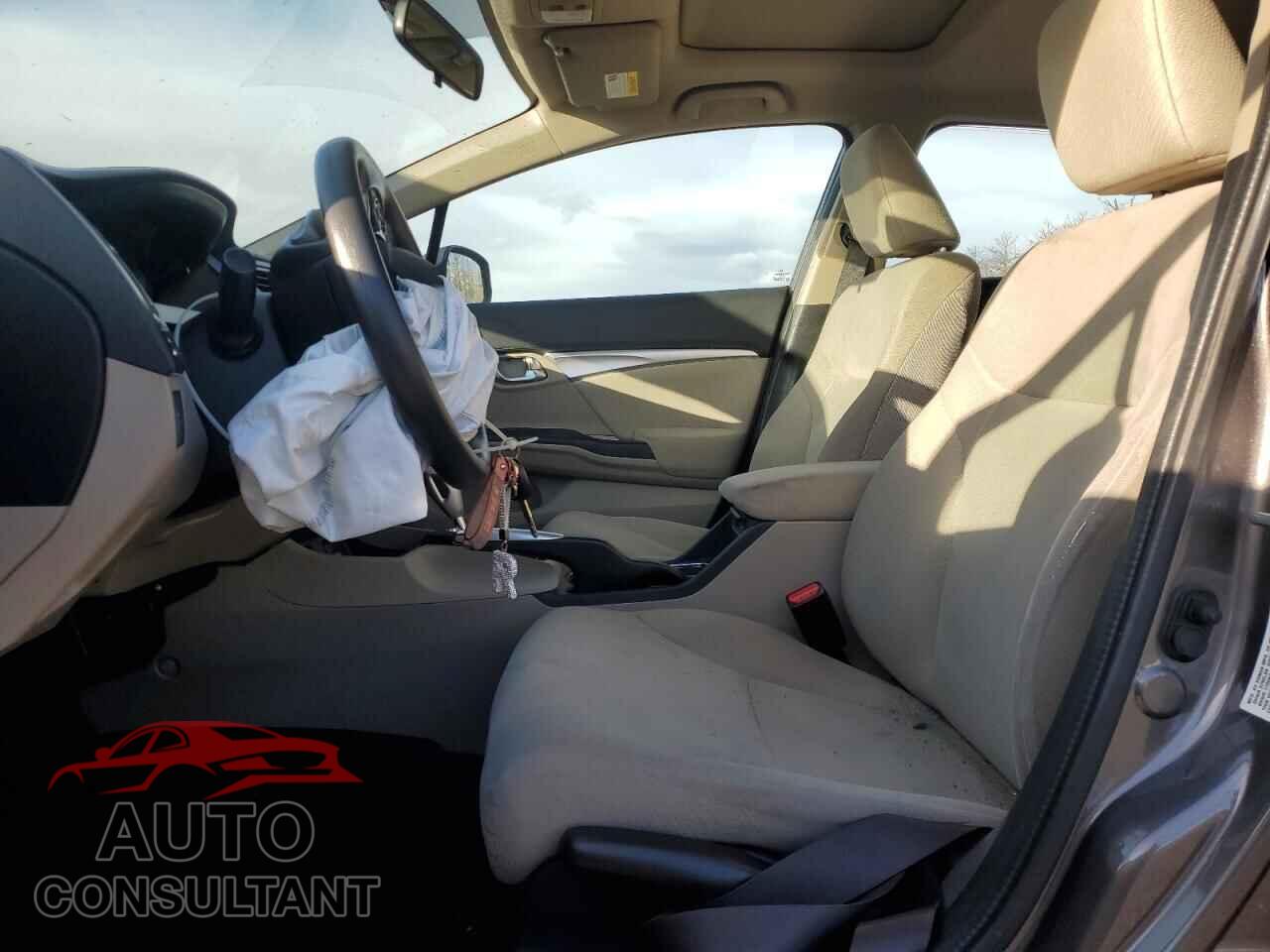 HONDA CIVIC 2013 - 19XFB2F84DE218565