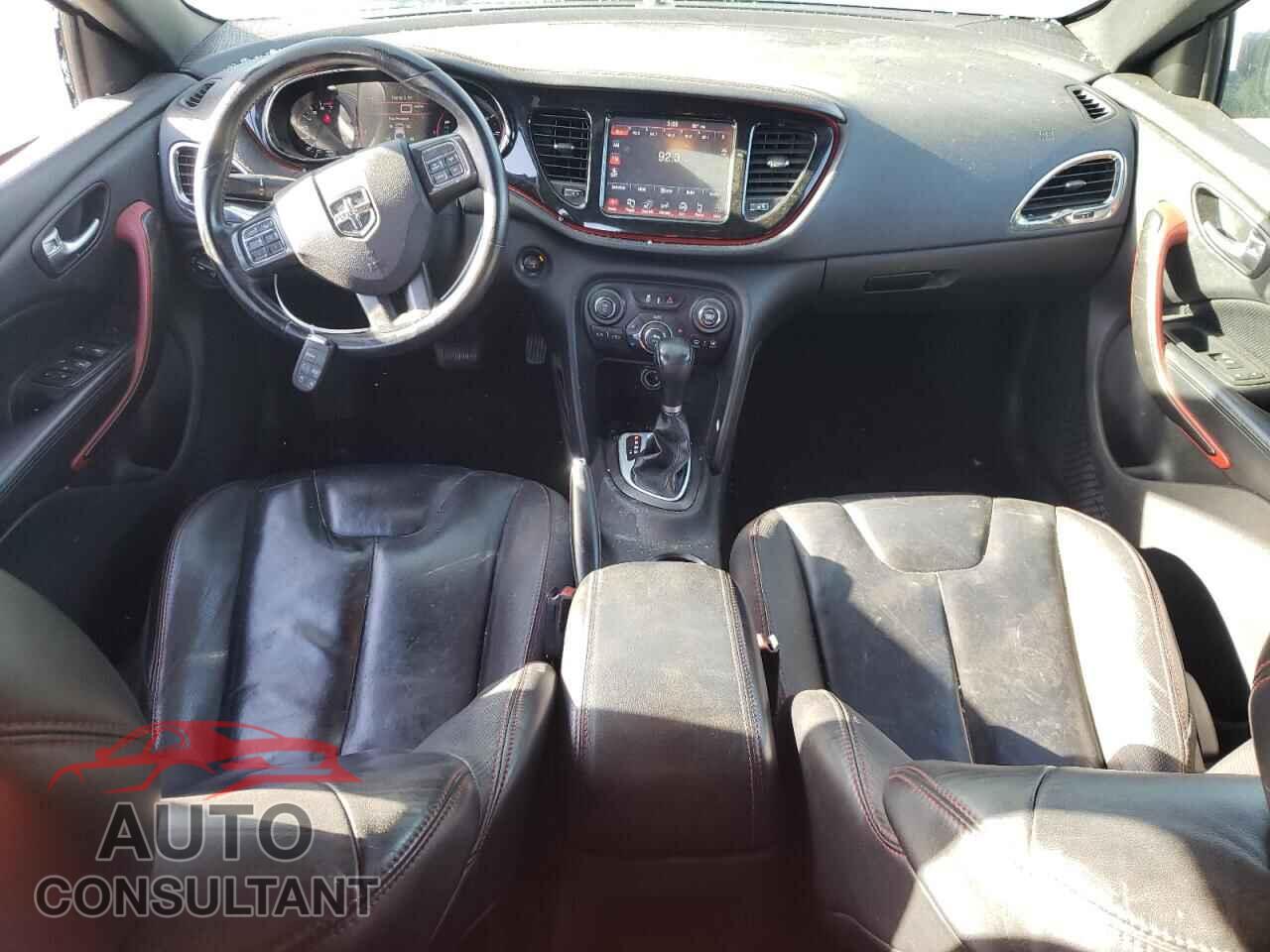 DODGE DART 2015 - 1C3CDFEB5FD223302