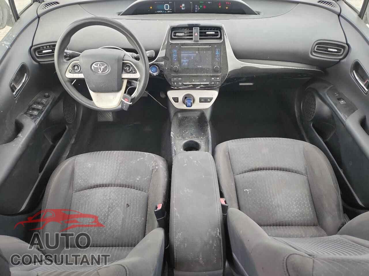 TOYOTA PRIUS 2017 - JTDKBRFU2H3033917