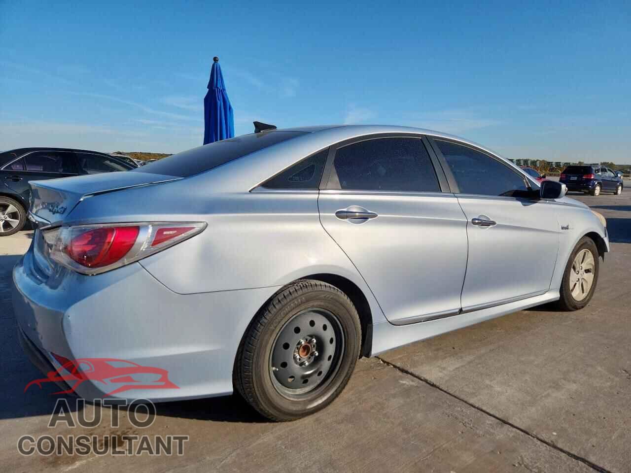 HYUNDAI SONATA 2014 - KMHEC4A48EA114167