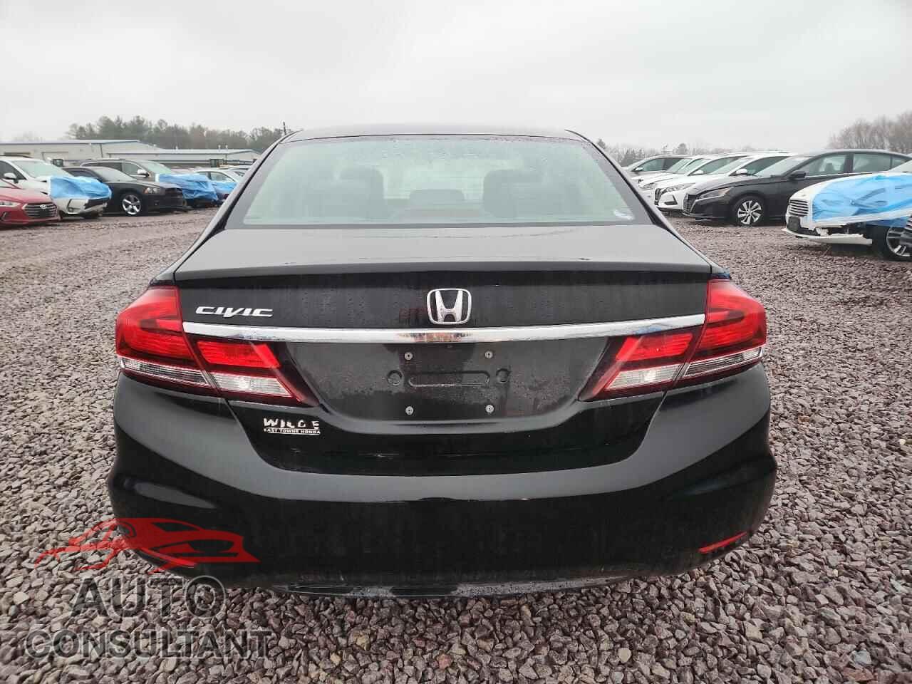 HONDA CIVIC 2015 - 19XFB2E53FE031764