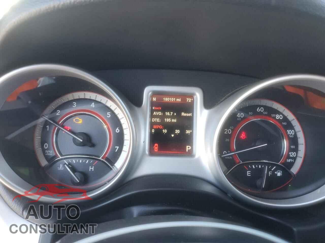 DODGE JOURNEY 2015 - 3C4PDCBB0FT510489