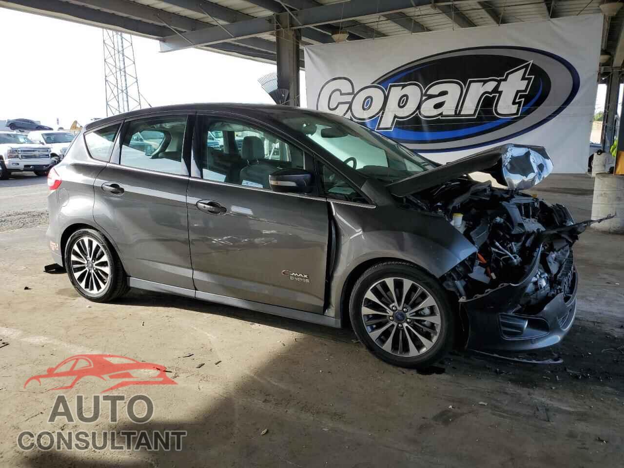 FORD CMAX 2017 - 1FADP5FU2HL110181