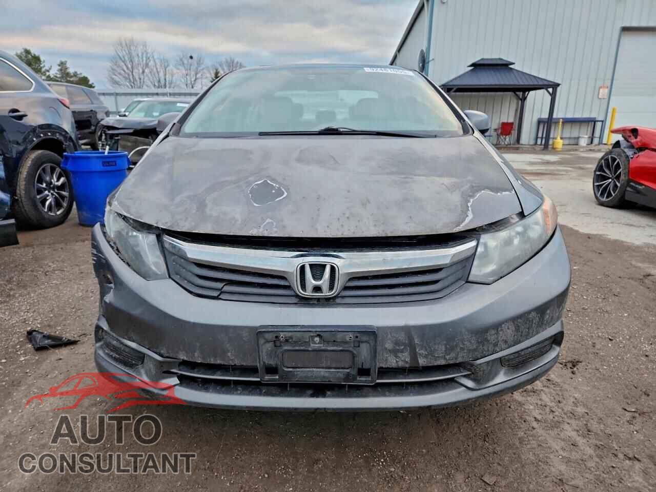 HONDA CIVIC 2012 - 2HGFB2F99CH108317