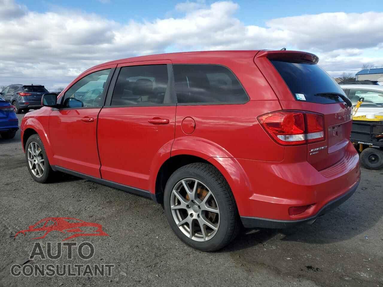 DODGE JOURNEY 2017 - 3C4PDDEG5HT588055