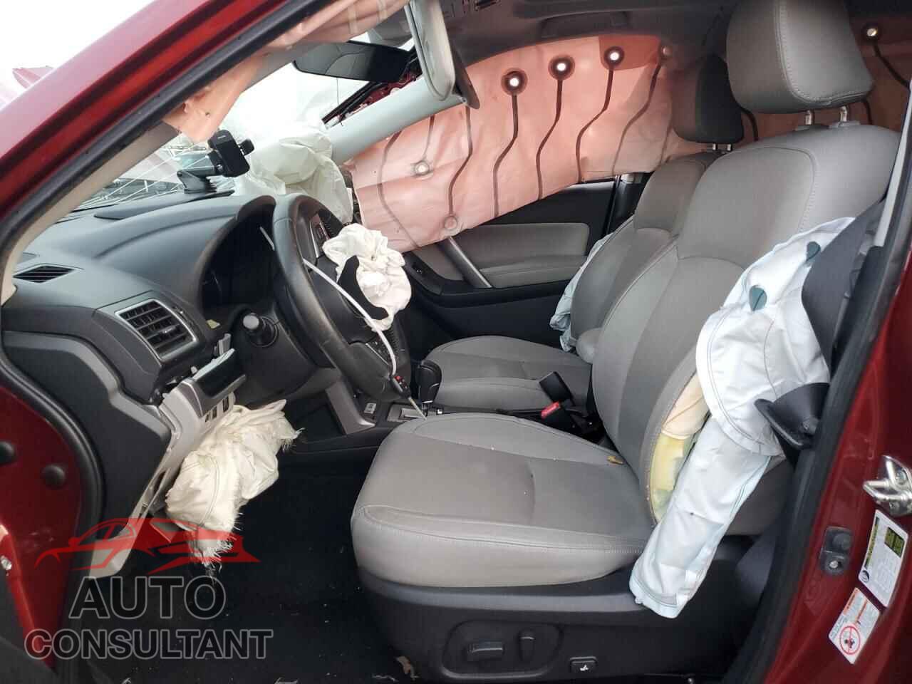SUBARU FORESTER 2017 - JF2SJARC0HH543758