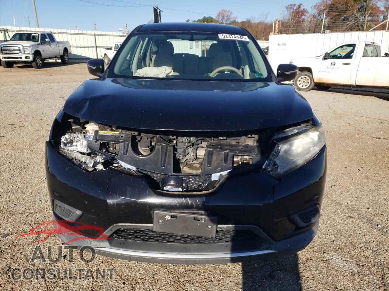 NISSAN ROGUE 2015 - KNMAT2MT3FP500231