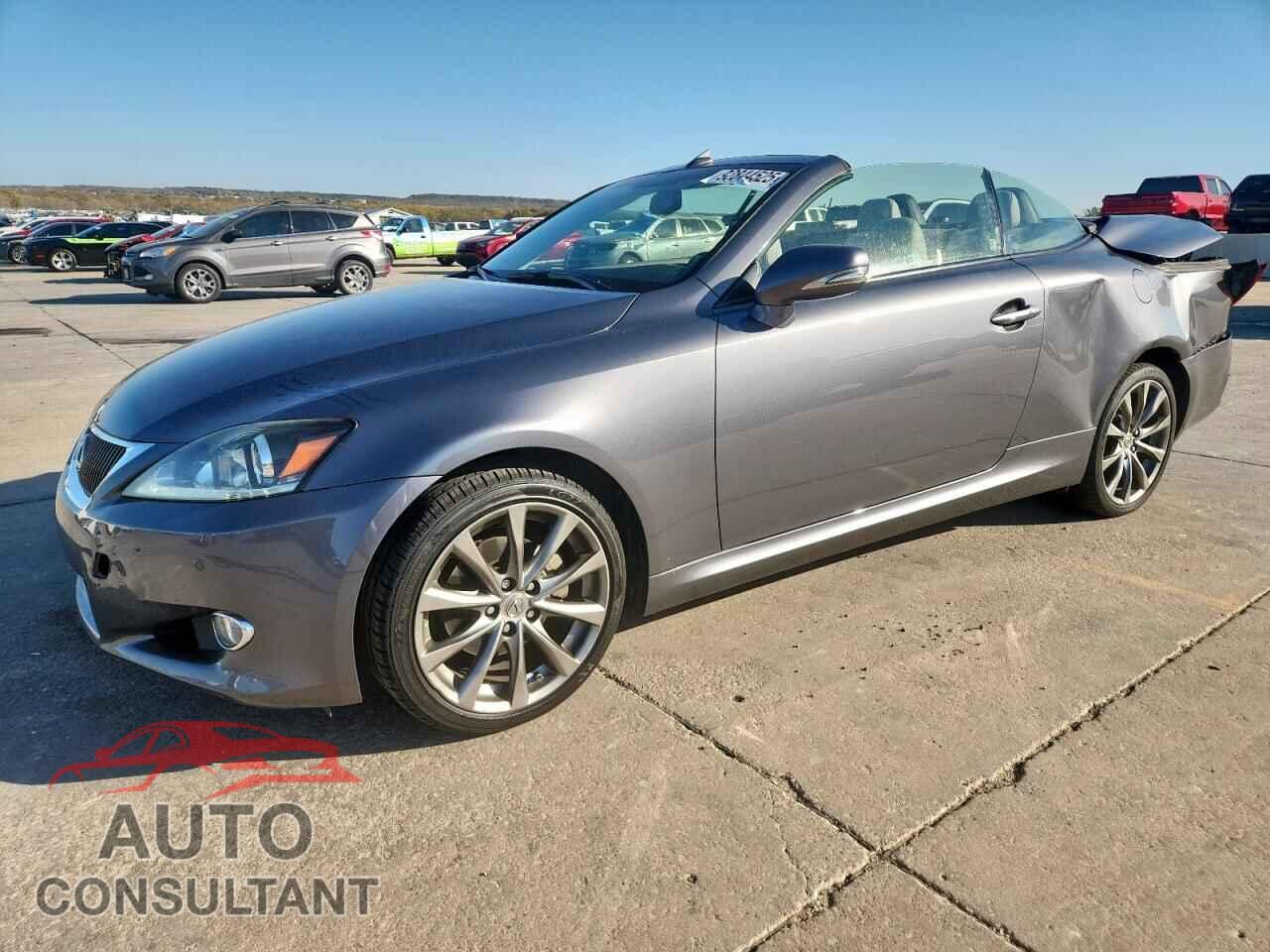 LEXUS IS 2014 - JTHFF2C24E2531617