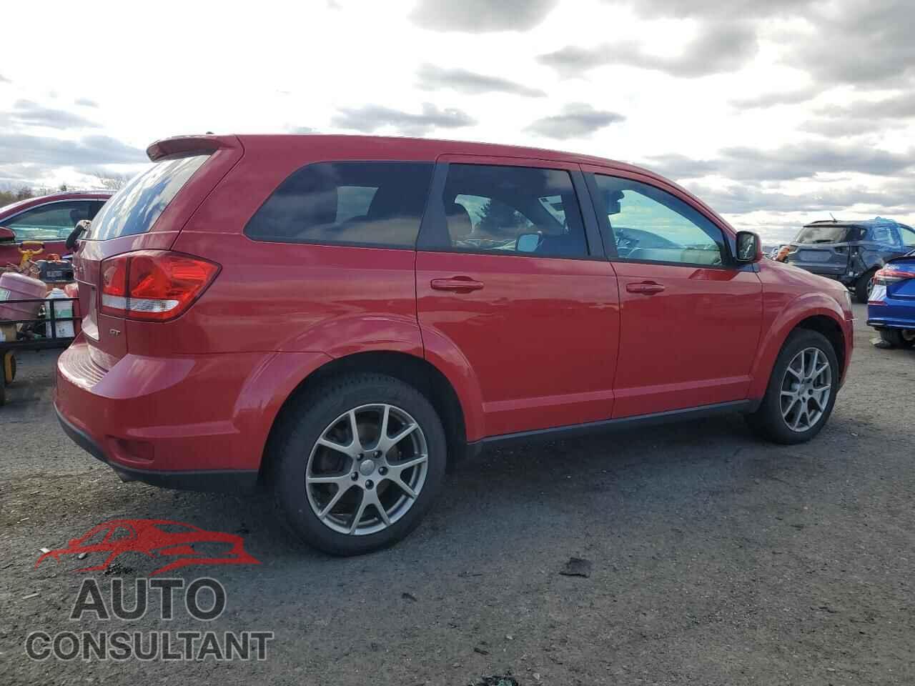 DODGE JOURNEY 2017 - 3C4PDDEG5HT588055