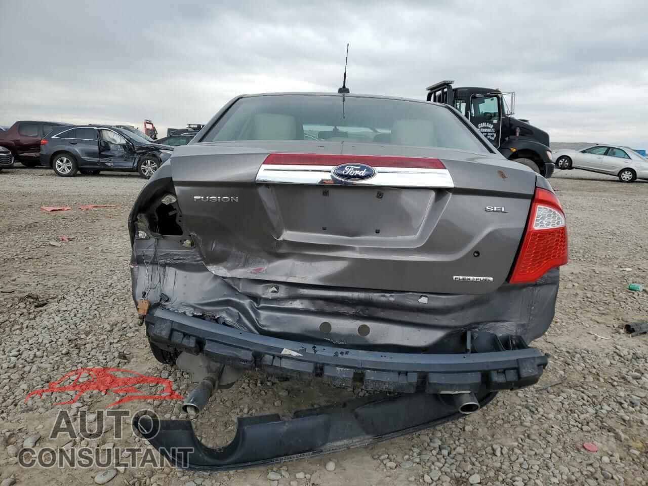 FORD FUSION 2012 - 3FAHP0JG9CR266492