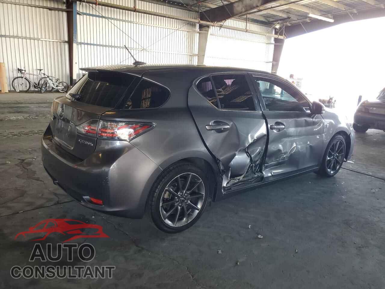 LEXUS CT 200 2013 - JTHKD5BH1D2170499