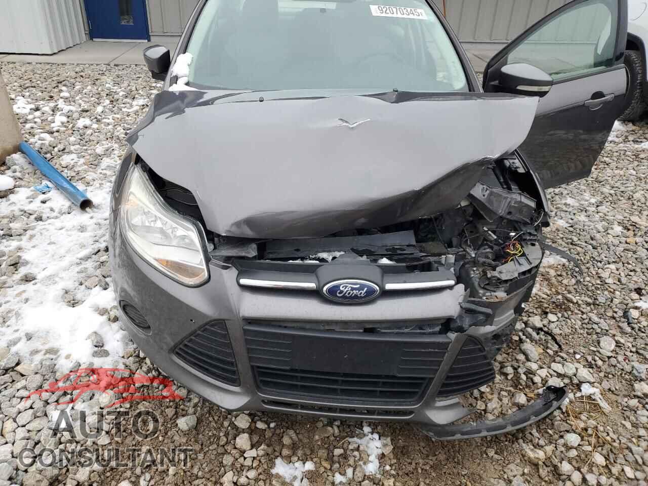 FORD FOCUS 2013 - 1FADP3F21DL340081