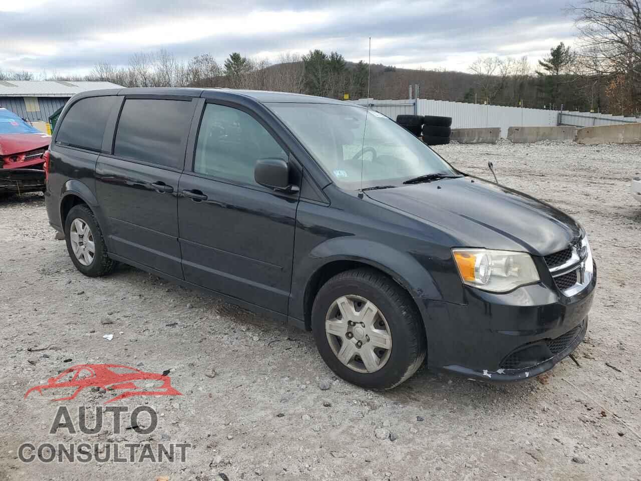 DODGE CARAVAN 2011 - 2D4RN4DG1BR740580