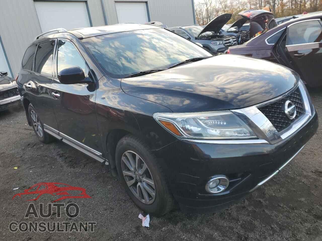 NISSAN PATHFINDER 2014 - 5N1AR2MMXEC699528