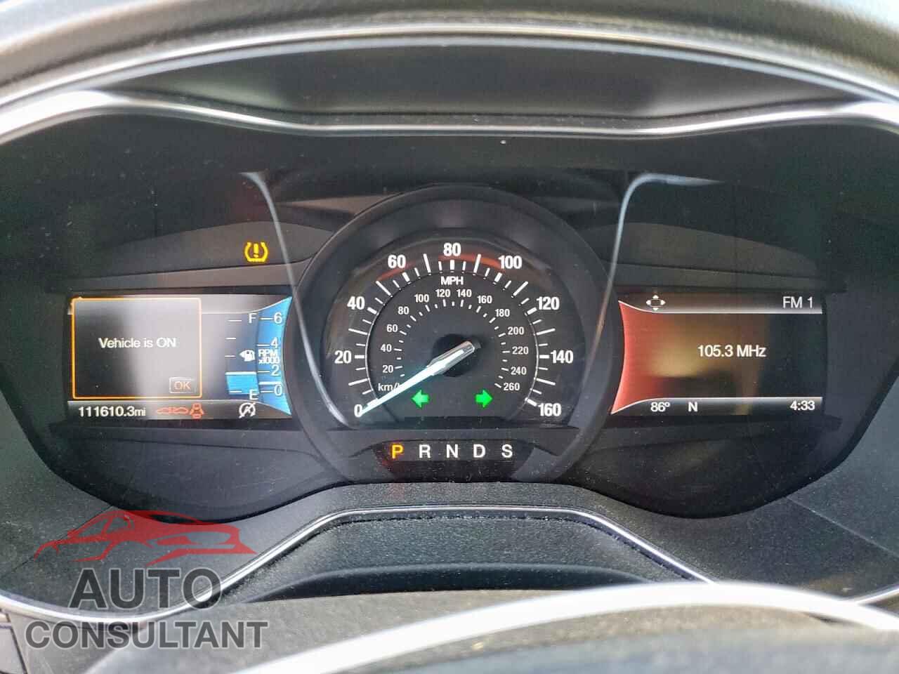 FORD FUSION 2017 - 3FA6P0HD4HR311946