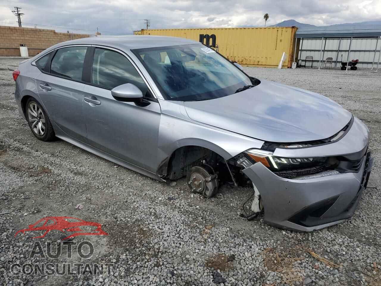 HONDA CIVIC 2023 - 2HGFE2F23PH548999