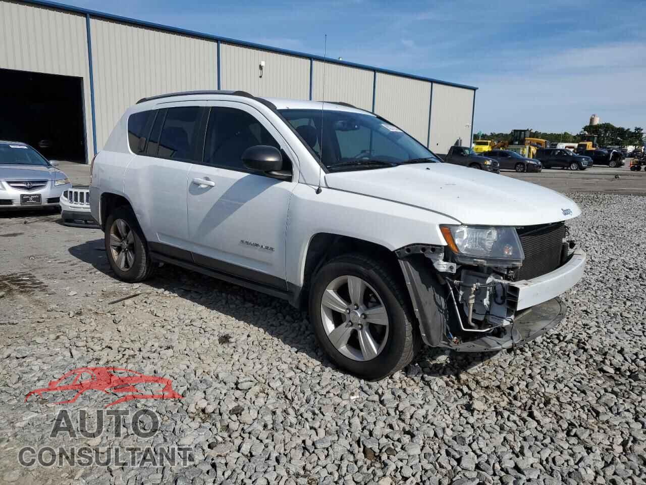 JEEP COMPASS 2017 - 1C4NJDBB8HD142366