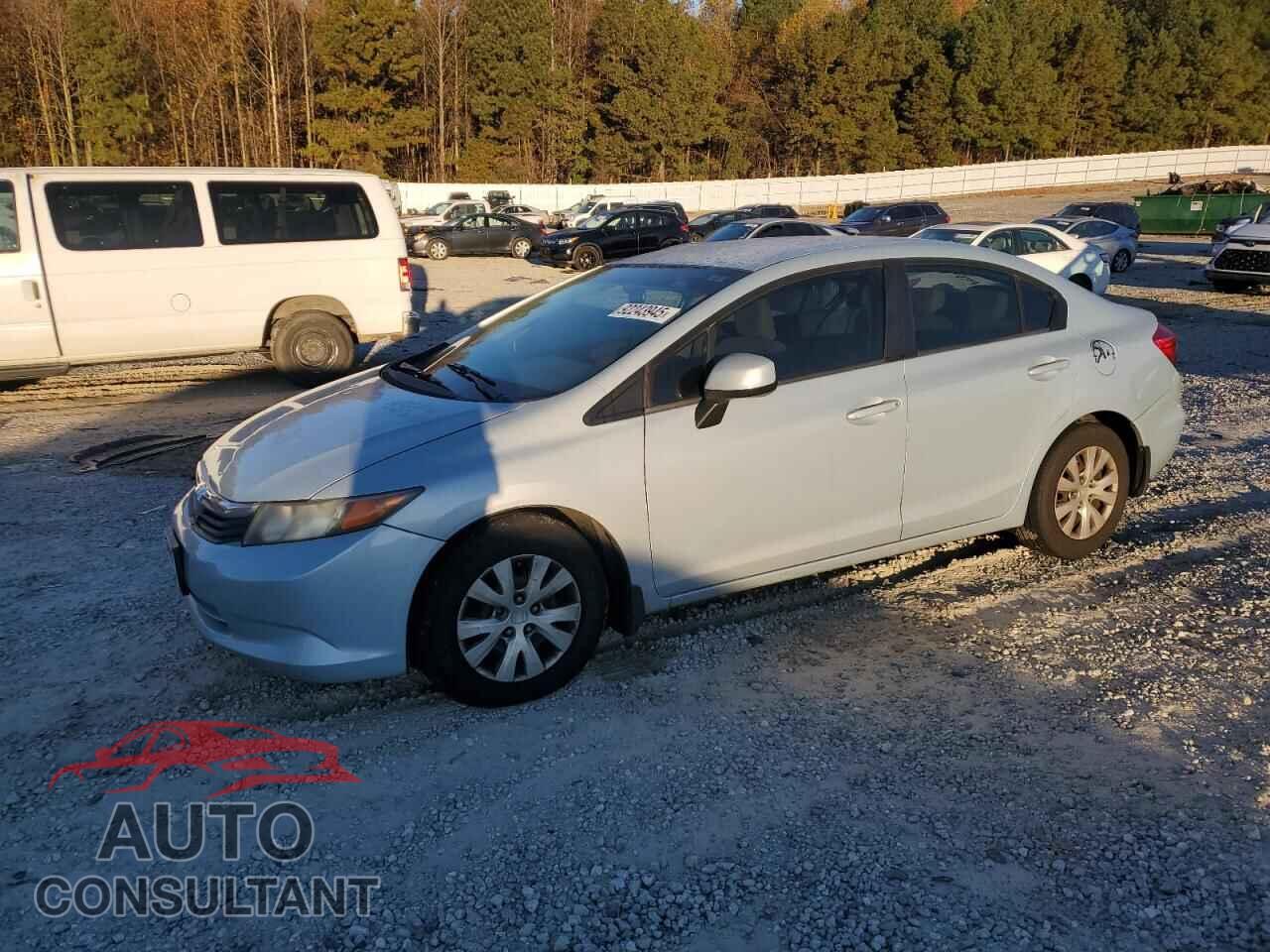 HONDA CIVIC 2012 - 2HGFB2F57CH501035