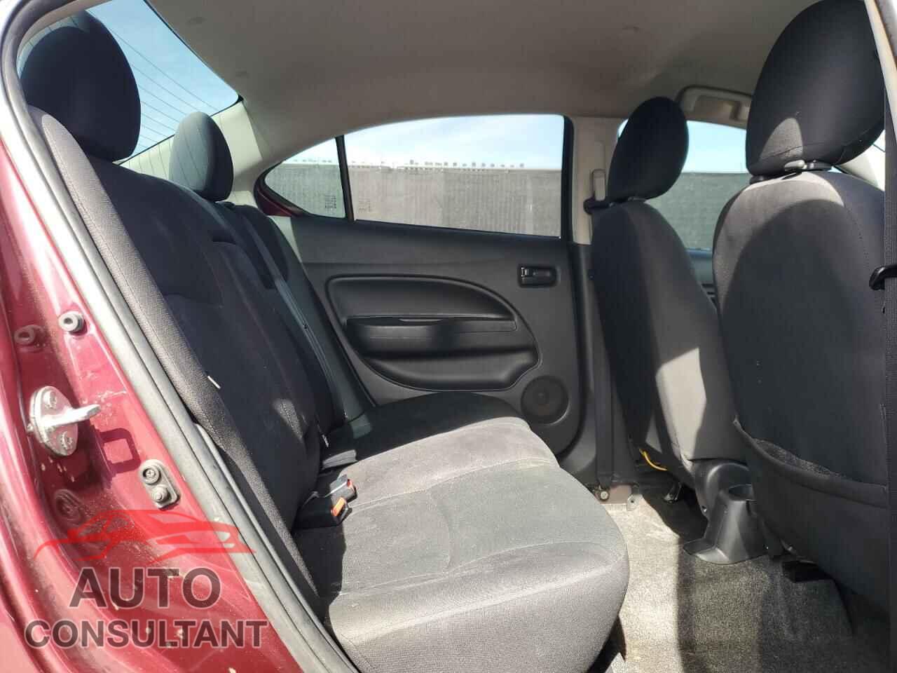 MITSUBISHI MIRAGE 2017 - ML32F3FJ3HHF19619