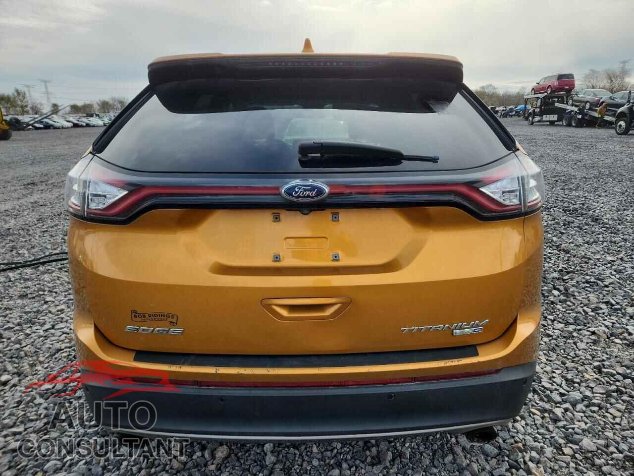 FORD EDGE 2016 - 2FMPK4K9XGBB45191