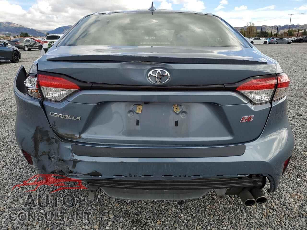 TOYOTA COROLLA 2021 - JTDS4MCE7MJ079727