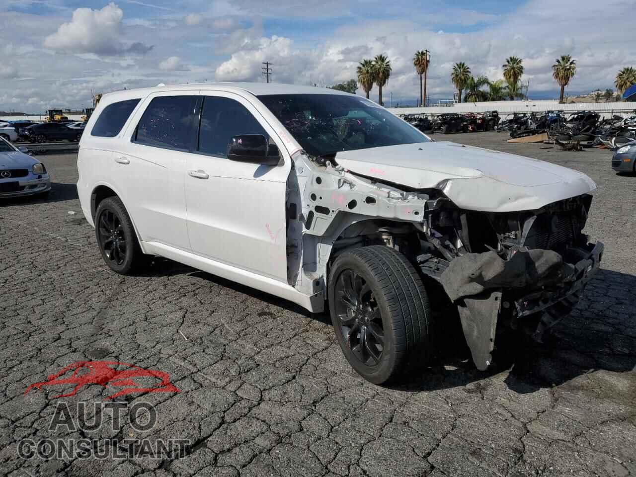 DODGE DURANGO 2019 - 1C4RDJAG4KC599323