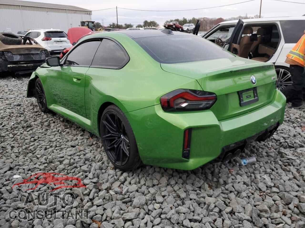 BMW M2 2025 - 3MF23DM09S8F42284