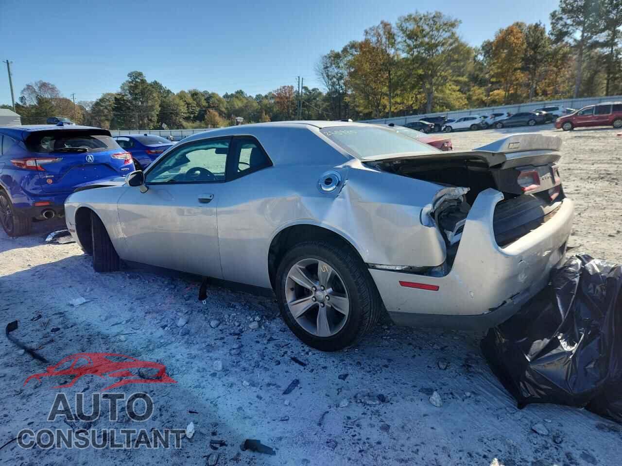 DODGE CHALLENGER 2019 - 2C3CDZAG7KH665854